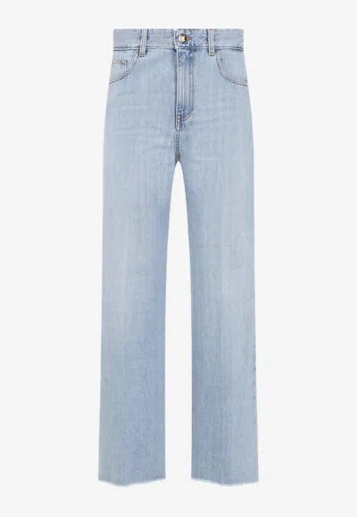 GIAMBATTISTA VALLI STRAIGHT-LEG JEANS