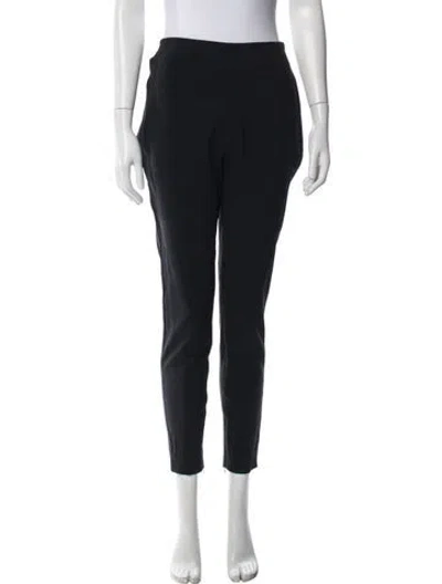 Pre-owned Giambattista Valli Straight Leg Pants In Black