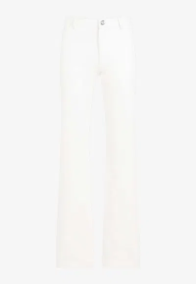 Giambattista Valli Straight-leg Pants In Ivory