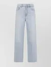 Giambattista Valli Straight Leg Trousers Featuring Five Pockets In Blue