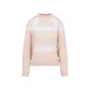 Giambattista Valli Textured Knit Long Sleeve Top In Multi