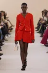 Giambattista Valli Tweed Cardigan In Red
