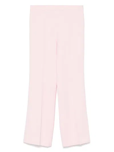 GIAMBATTISTA VALLI TEXTURED TROUSERS