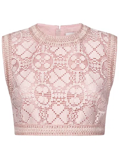 Giambattista Valli Top In Pink
