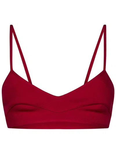 Giambattista Valli Top In Red