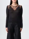 Giambattista Valli Top  Woman Color Black In Black