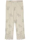 Giambattista Valli Trompe L'oeil-print Straight-leg Trousers In Neutrals