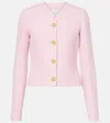 Giambattista Valli Tweed Jacket In Pink