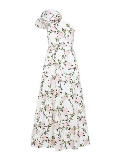 Giambattista Valli Vestido Largo - Multicolor