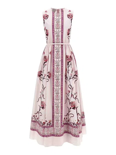 Giambattista Valli Floral Dress In Multi