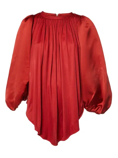 Pre-owned Giambattista Valli Vintage Pleated Long-sleeve Dress