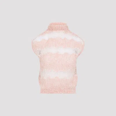 Giambattista Valli Knit Top In Multi