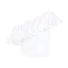 Giambattista Valli One Shoulder Ruffle Detail Top
