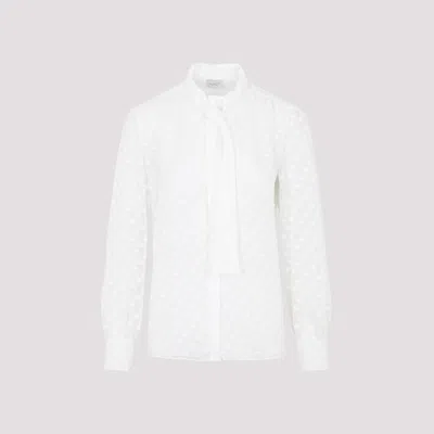 Giambattista Valli Gucci Belt 2 Logo In White