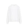 Giambattista Valli Long-sleeved Blouse In Silk Blend In White