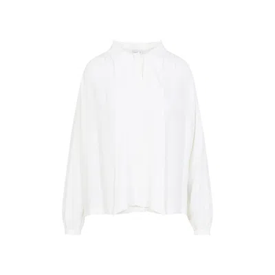 GIAMBATTISTA VALLI GIAMBATTISTA VALLI WHITE SILK BLOUSE