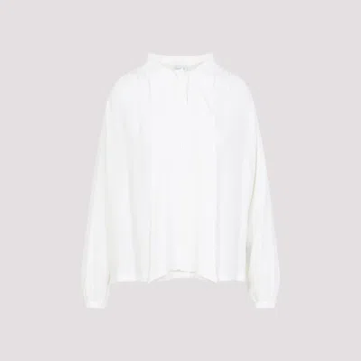 GIAMBATTISTA VALLI WHITE SILK BLOUSE