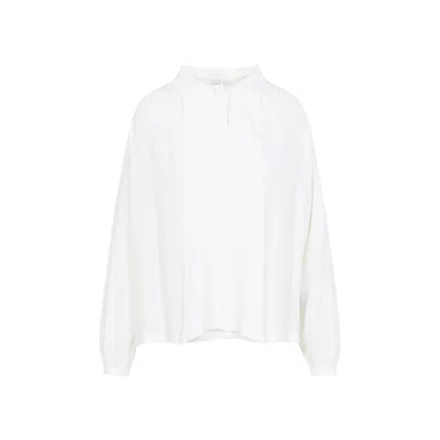GIAMBATTISTA VALLI WHITE SILK BLOUSE