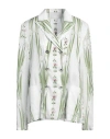 Giambattista Valli Woman Blazer White Size 10 Viscose In White
