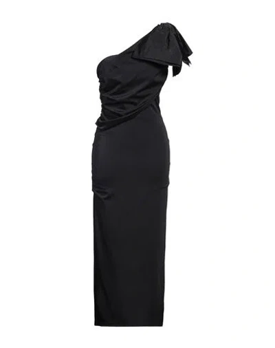 Giambattista Valli Woman Maxi Dress Black Size 8 Polyamide, Elastane, Polyester