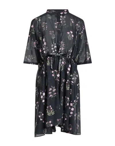 Giambattista Valli Woman Mini Dress Black Size 12 Cotton