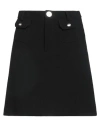 Giambattista Valli Woman Mini Skirt Black Size 4 Virgin Wool