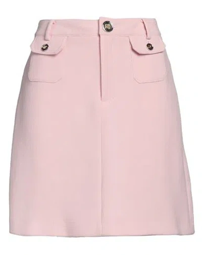 Giambattista Valli Woman Mini Skirt Pink Size 8 Virgin Wool