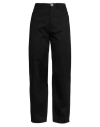 Giambattista Valli Woman Pants Black Size 10 Cotton