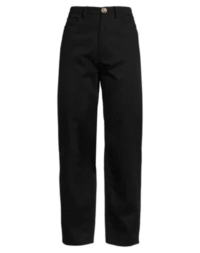 Giambattista Valli Woman Pants Black Size 10 Cotton