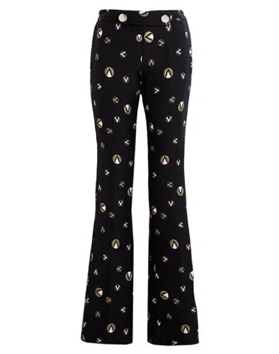 Giambattista Valli Woman Pants Black Size 4 Polyester, Acrylic, Wool, Acetate, Textile Fibers