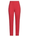 Giambattista Valli Woman Pants Red Size 4 Silk, Cotton