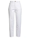 Giambattista Valli Woman Pants White Size 10 Cotton In White