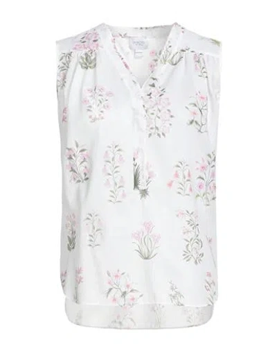 Giambattista Valli Woman Top White Size 12 Cotton
