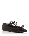 Giambattista Valli Rhinestone Ballerina In Black/crystal