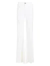 Giambattista Valli Flared-hem Pants In White