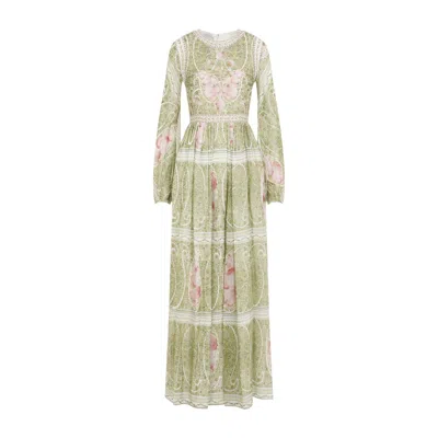 GIAMBATTISTA VALLI WOMEN'S GEORGETTE LONG DRESS