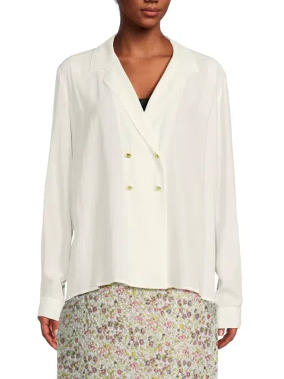 Giambattista Valli Shirts  Women In Ivory