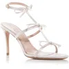 Giambattista Valli Womens Bow Heels In Multi