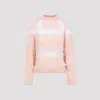 Giambattista Valli Wool Pullover Sweater In Pink