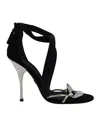 Giambattista Valli X H & M Pumps In Black Suede In Black
