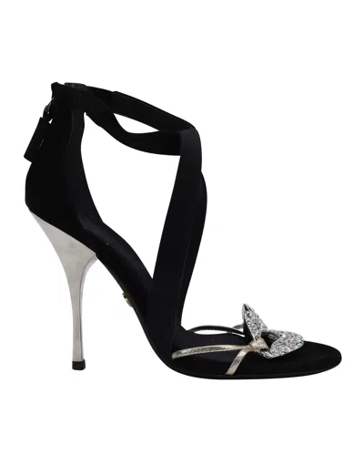 Giambattista Valli X H & M Pumps In Black Suede