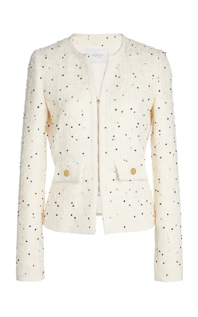 ジャケット Giambattista Valli Giambattista Valli Boucle Jacket Shop Giambattista Valli - Cotton-Blend Bouclé Jacket | Saks