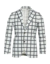 Giampaolo Man Blazer Midnight Blue Size 34 Viscose, Polyamide, Elastane