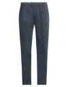 Giampaolo Man Pants Midnight Blue Size 44 Cotton