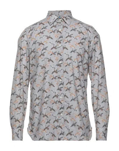 Giampaolo Shirts In Grey
