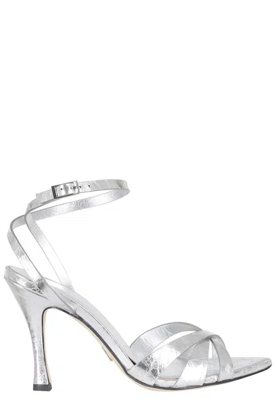 Giampaolo Viozzi Bomber Lame In Silver