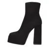 Giampaolo Viozzi Boots Black In Nero Neri E Grigi