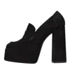 Giampaolo Viozzi Flat Shoes Black In Nero Scuri