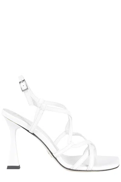Giampaolo Viozzi Mini Viper Sandals - White