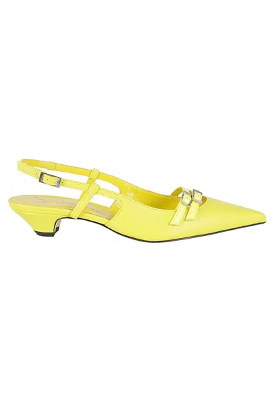 Giampaolo Viozzi Nappa Slingback Pump